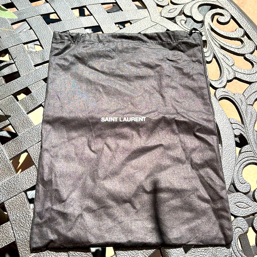 Saint Laurent dust bag
